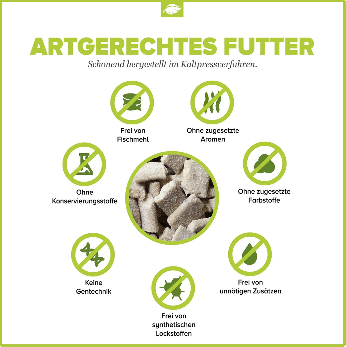 Mineralfeed Probepackung 3 g.