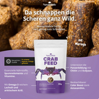 Krabbenfeed - Krabbenfutter - 30g - Crabfeed