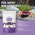 Krabbenfeed - Krabbenfutter - 30g - Crabfeed