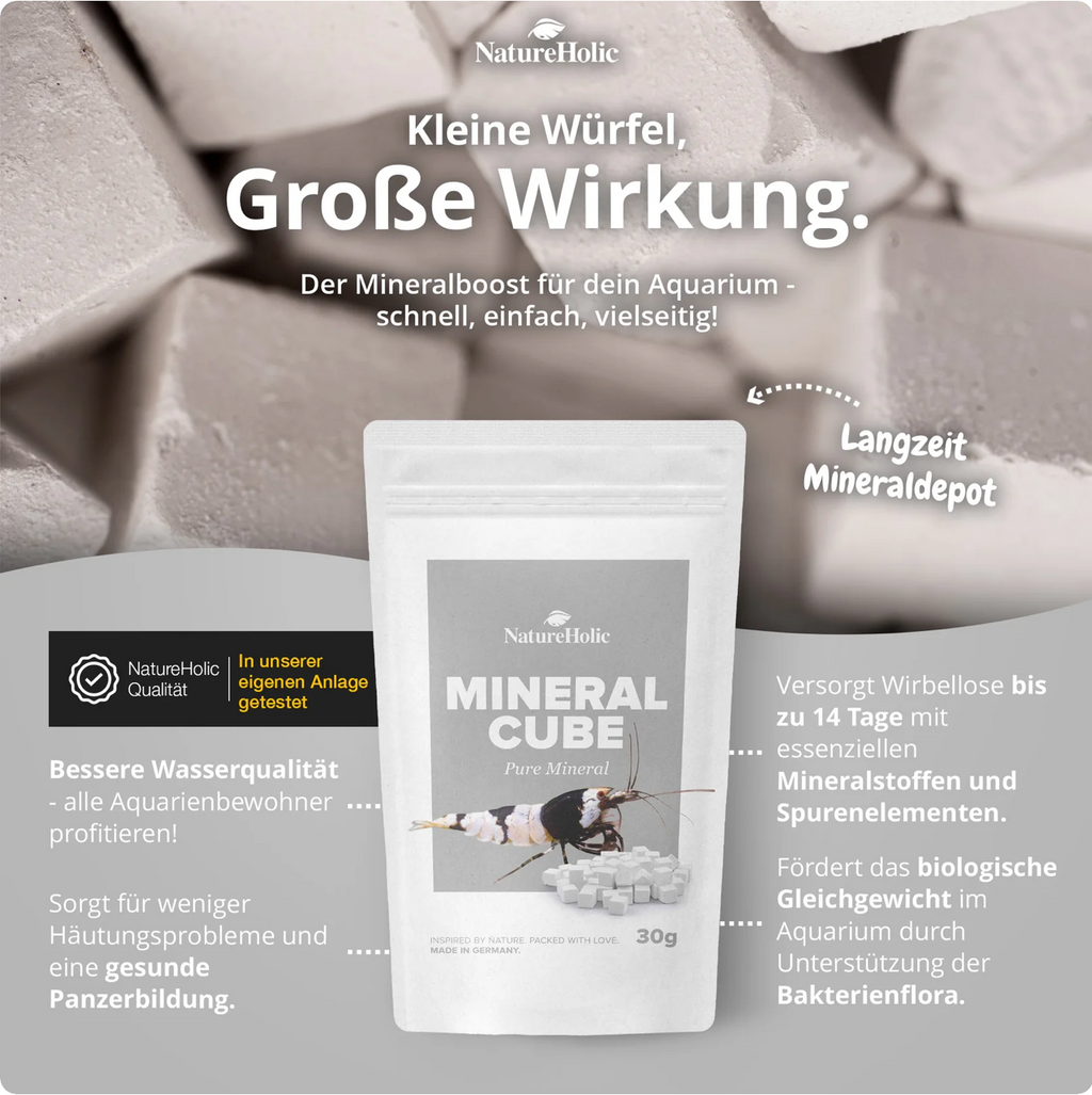 NatureHolic - MineralCube - Pure Mineral - 47ml