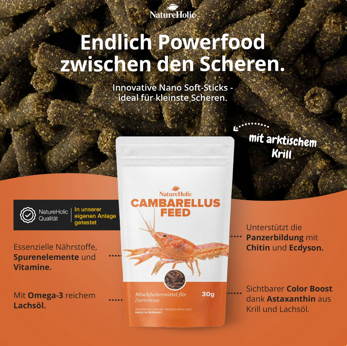 Cambarellusfeed