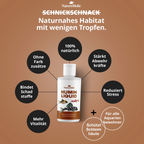 NatureHolic - Crusta Humin Liquid - 125ml / Wertvolle Huminstoffe für dein Aquarium