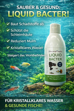 Liquid Bacter - der Wasserverbesserer für das Aquarium