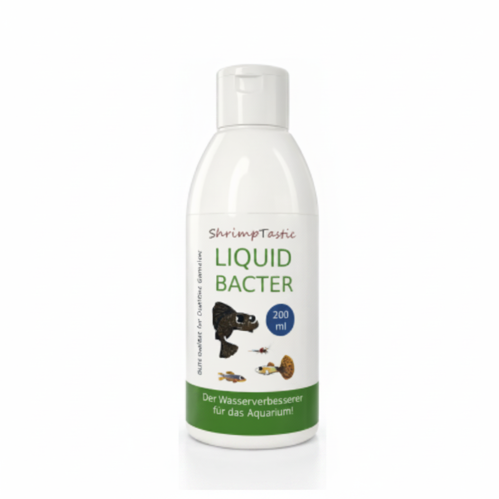 Liquid Bacter - der Wasserverbesserer für das Aquarium