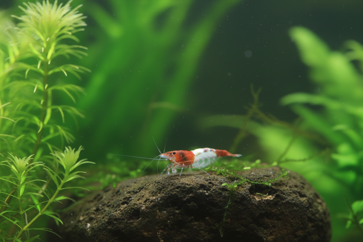 Red Rili Garnele - Neocaridina davidi "Red Rili"