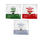Probepackung - Proteinfeed / Mainfeed / Mineralfeed