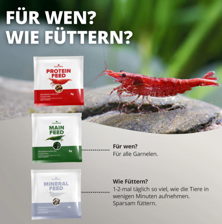 Probepackung - Proteinfeed / Mainfeed / Mineralfeed