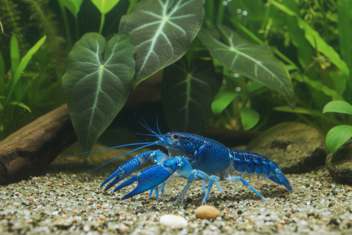 Blauer Floridakrebs - Procambarus alleni