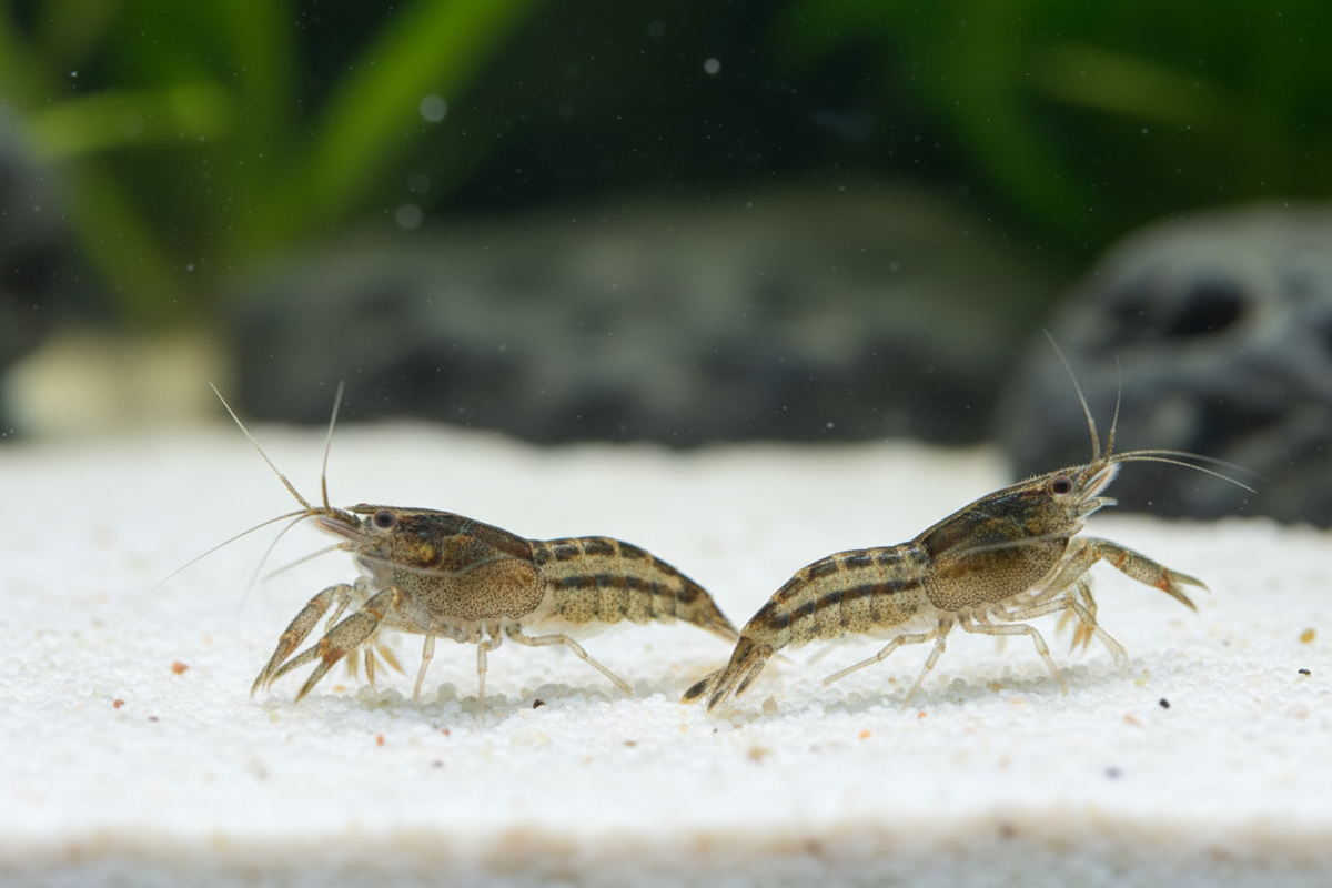 Zwergkrebs Cambarellus diminutus
