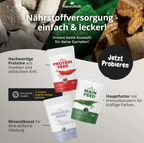 NatureHolic - Futter Paket - Mainfeed / Proteinfeed / Mineralfeed